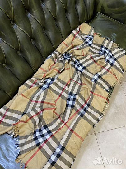 Burberry платок шаль