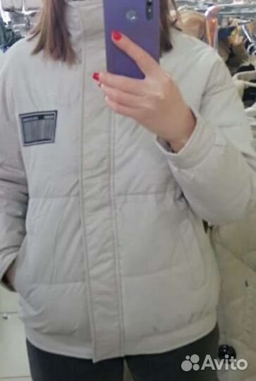 Куртка демисезонная женская