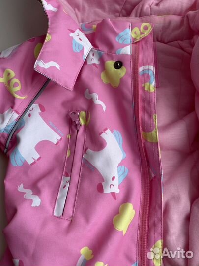 Комбинезон для девочки 80 86 р демисезонный