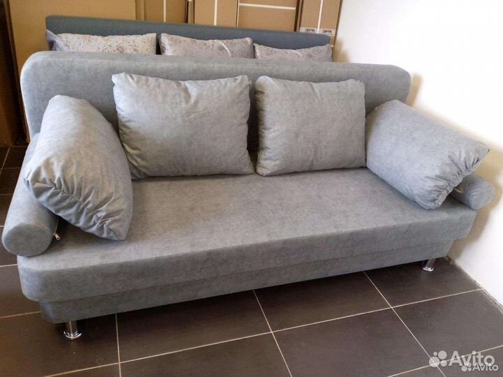 Новый диван-еврокнижка.В наличии.Доставка