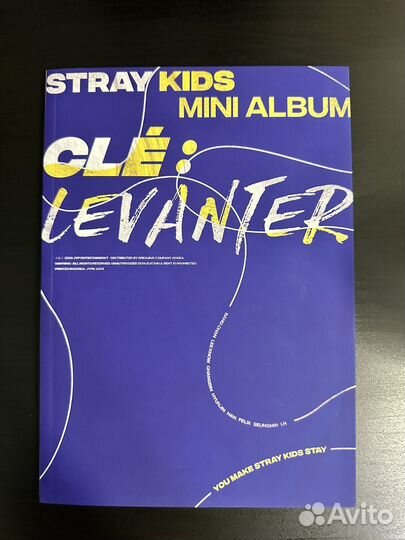 Stray kids levanter