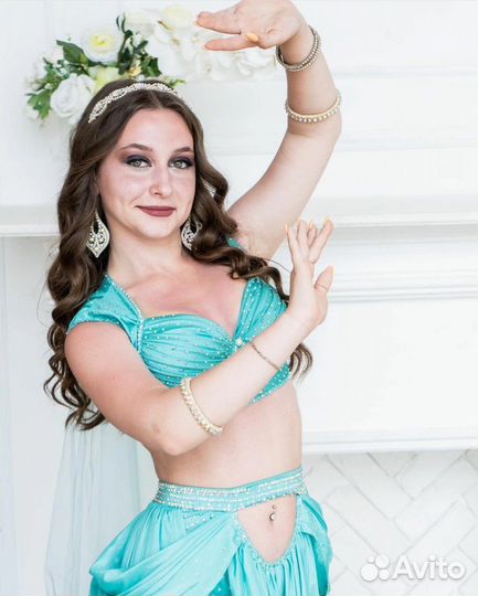 Костюм для восточного танца, голден эра