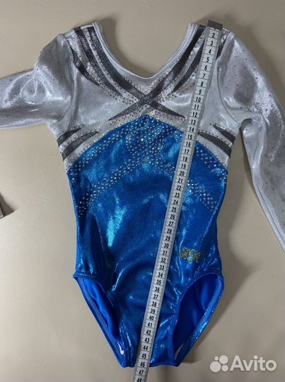 Купальник для спортивной гимнастики
