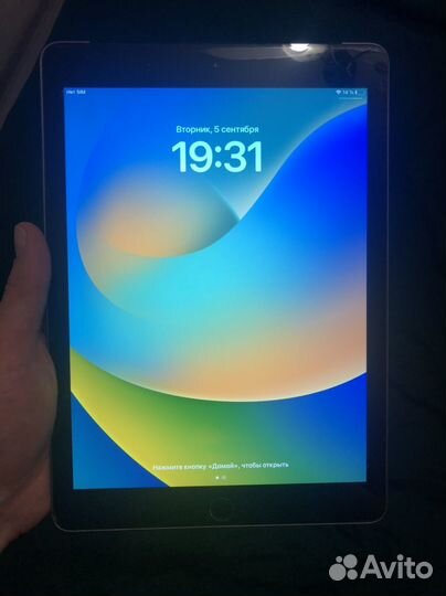 iPad 6 2018 32gb space gray