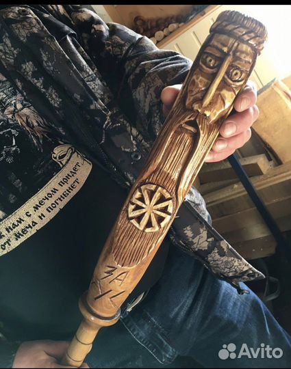 Деревянные биты