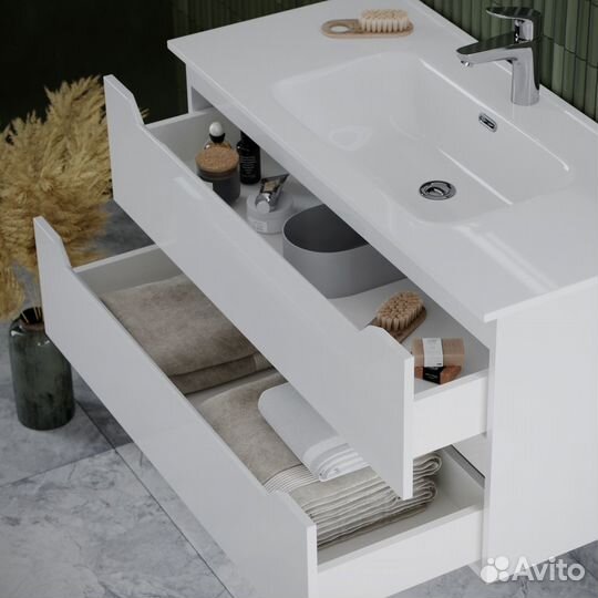 Тумба под раковину Sancos Norma 2.0 120 подвесная