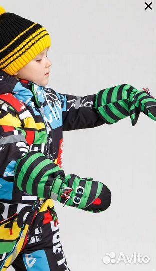 Новые непромокаемые рукавицы Play Today