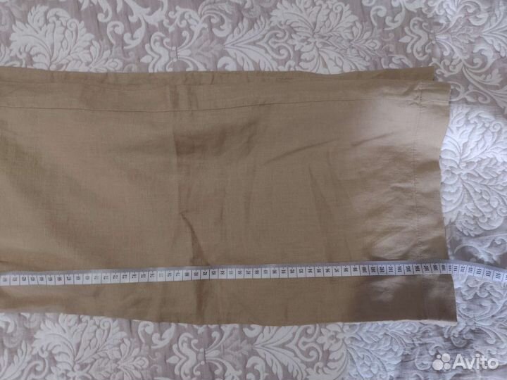 Брюки льняные 50-52 р Pezzo