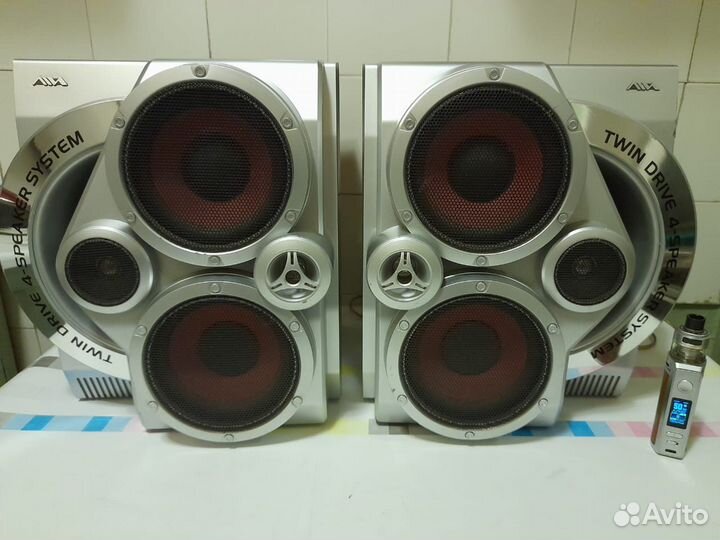 Колонки Aiwa SX-JN5