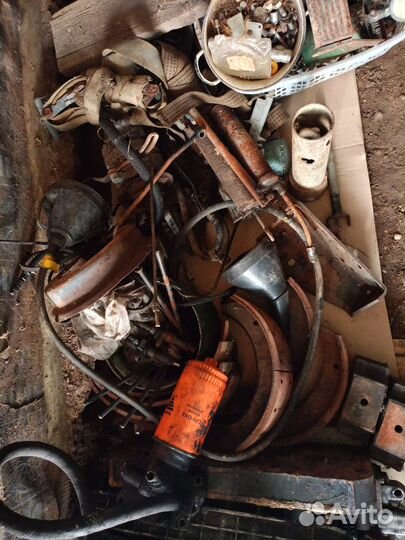 Двигатель Д245 евро 2 (разобран)