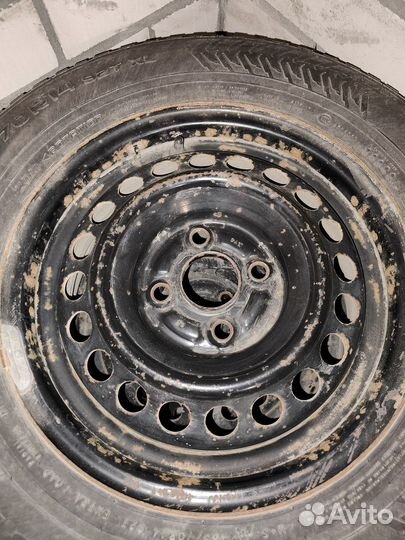 Зимние колеса r14 185 70