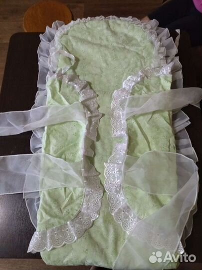 Конверт на выписку летний