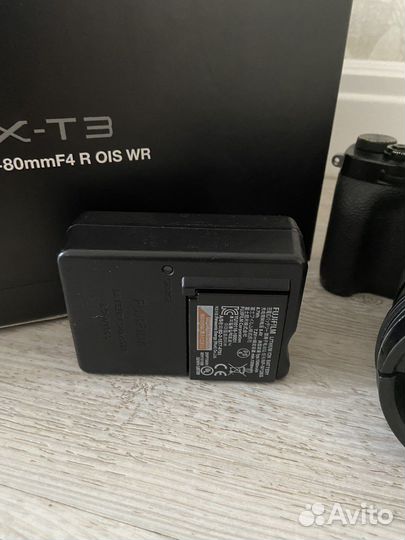 Fujifilm x-t3 black+fujinon 16-80 f4