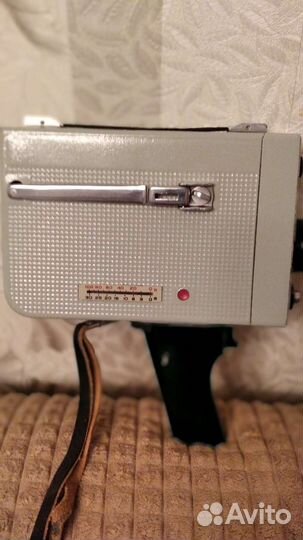 Кинокамера СССР Киев 16 альфа полуавтомат