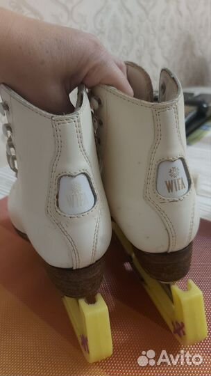 Коньки фигурные wifa 28LL