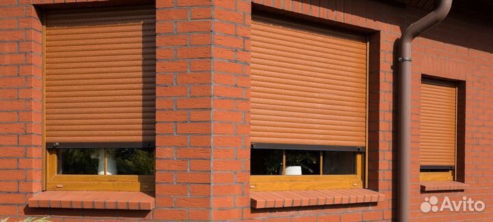 Рольставни, роллеты