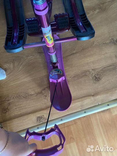 Детский снегокат