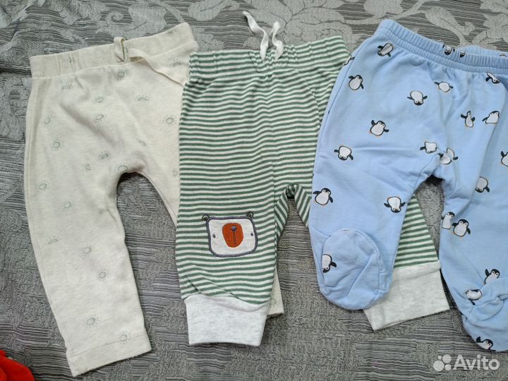 Вещи пакетом для мальчика 62/68