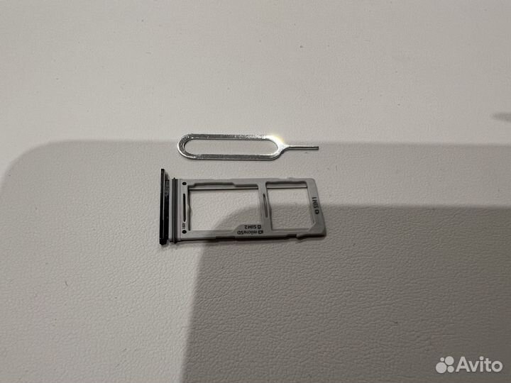 Sim лоток Samsung Galaxy s10e Black