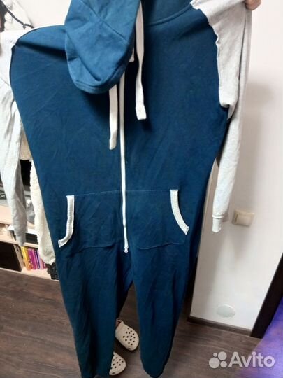 Зип худи комбинезон