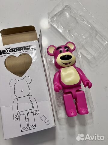 Bearbrick 400, medicom toy