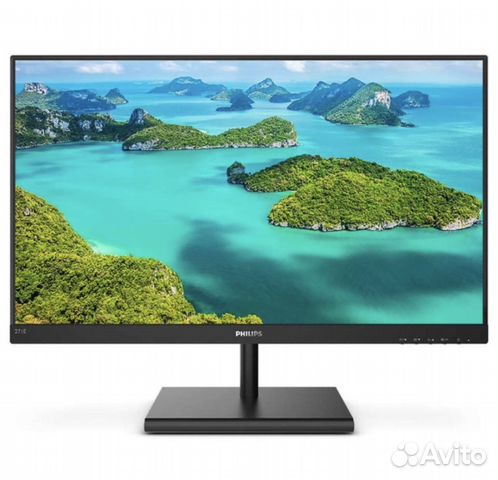 Монитор Philips 271E1SD/00 Black