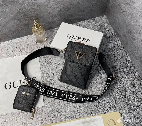 Сумка guess кроссбоди