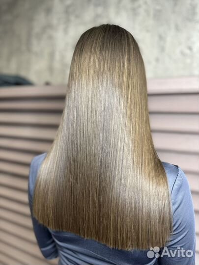 Кератиновое выпрямление/ботокс /любая длина