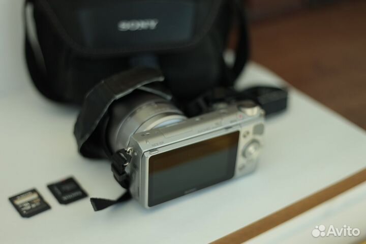 Фотоаппарат sony nex 5r