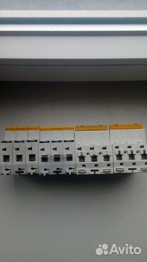 Автоматические выключатели, диф автоматы