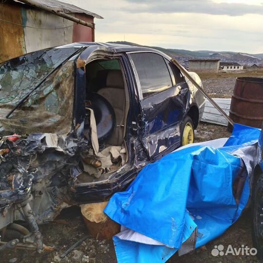 Toyota Brevis 2.5 AT, 2003, битый, 100 000 км