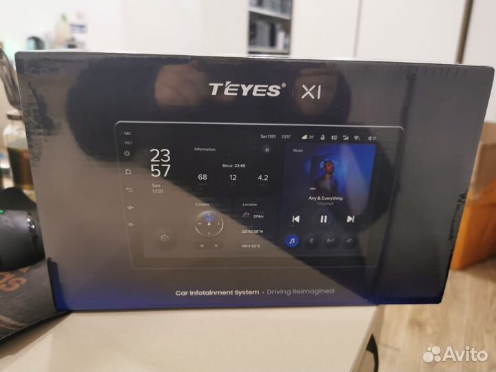 Магнитола Teyes X1 8 ядер 4g 2-32 андроид