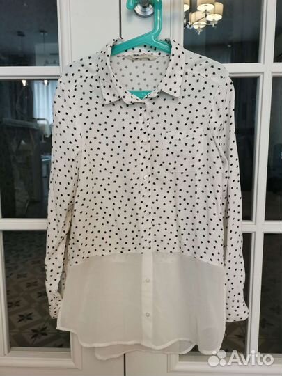 Школьная блузка 146 H&M