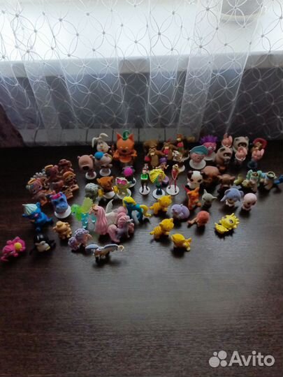 Игрушки киндер сюрприз