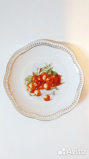 Тарелки фарфор Германия Шуманн
