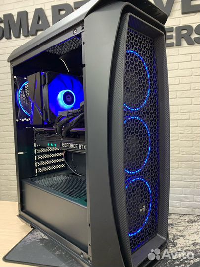 Игровой компьютер Ryzen 5 1600+16GB+GTX 1650+SSD