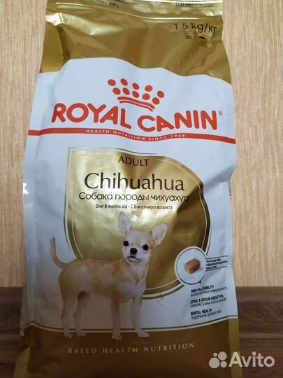 Сухой корм для чихуахуа Royal Canine
