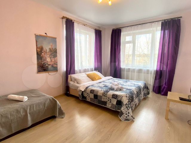 1-к. квартира, 45 м², 3/19 эт.