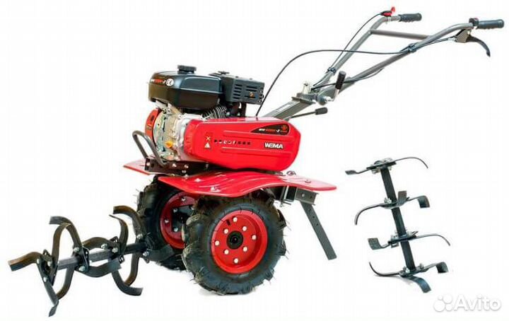 Мотоблок Weima WM 900M-3 7 л.с. с пониж. передачей
