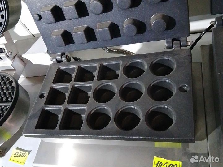 Вафельница тарталетки