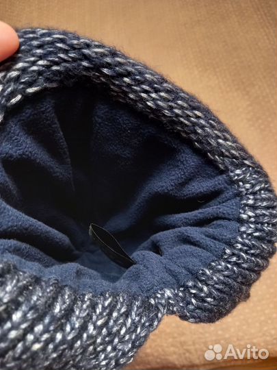 Шапка зимняя женская