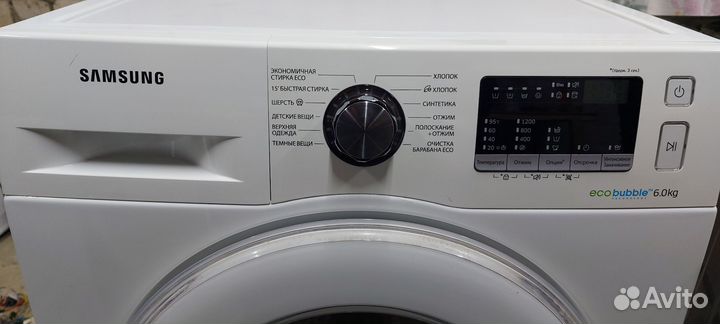 Продаетс стиральная машина samsung 6 кг