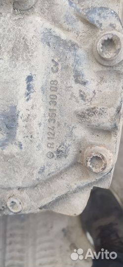 Редуктор заднего моста 3.57 Mercedes w202 w124