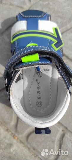 Сандалии детские для мальчиков 23