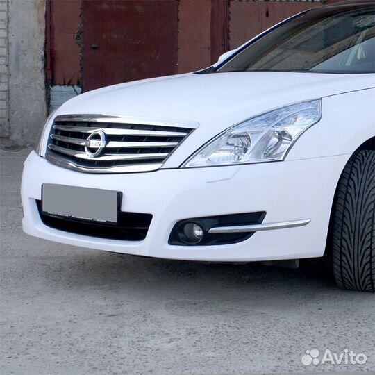 Бампер передний в цвет Nissan Teana 2 (2008-2011)