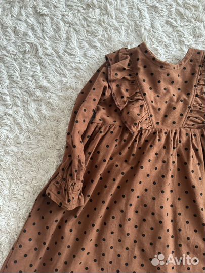 Платье для девочки 110