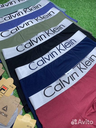 Трусы мужские боксеры calvin klein