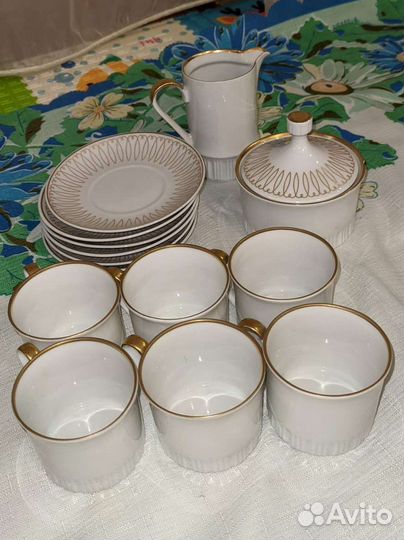 Сервиз кофейный гдр