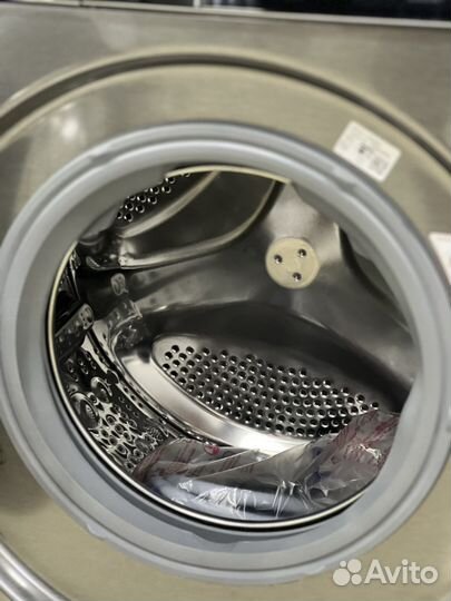 Стиральная машина LG F2T3HS6S серебристый