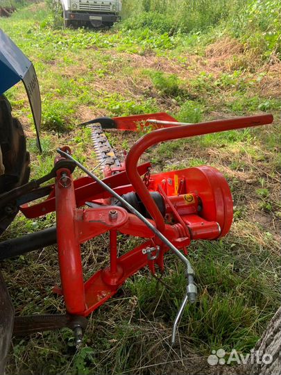 Косилка сегментно-пальцевая